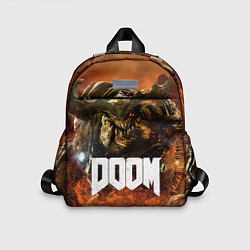 Детский рюкзак DOOM 4: Hell Cyberdemon, цвет: 3D-принт