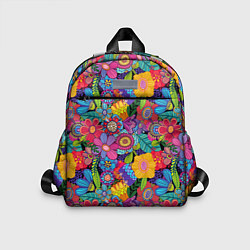 Детский рюкзак Яркие цветы