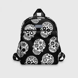 Детский рюкзак Черепа, цвет: 3D-принт