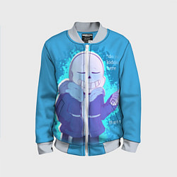 Детский бомбер Winter Sans