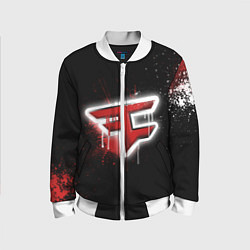 Детский бомбер FaZe Clan: Black collection