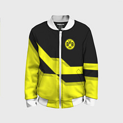 Детский бомбер BVB FC: Yellow style