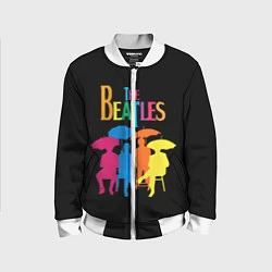 Детский бомбер The Beatles: Colour Rain