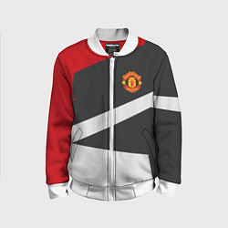 Детский бомбер FC Manchester United: Sport Geometry