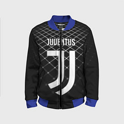 Детский бомбер FC Juventus: Black Lines