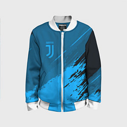 Детский бомбер FC Juventus: Blue Original