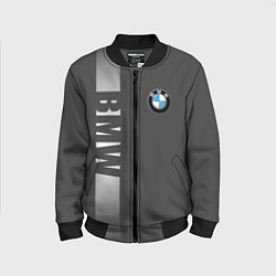 Бомбер детский BMW SPORT, цвет: 3D-черный