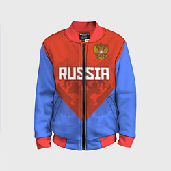 Детский бомбер Russia Red & Blue