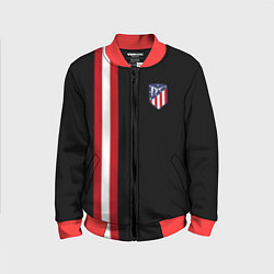 Бомбер детский FC Atletico Madrid: Red Line, цвет: 3D-красный