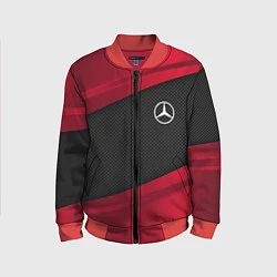 Бомбер детский Mercedes Benz: Red Sport, цвет: 3D-красный