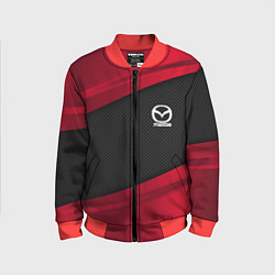 Бомбер детский Mazda: Red Sport, цвет: 3D-красный