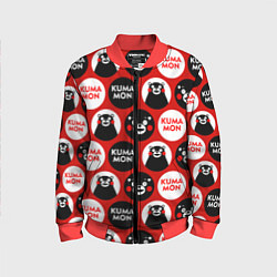 Детский бомбер Kumamon Pattern