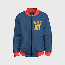 Бомбер детский VAULT 101, цвет: 3D-красный