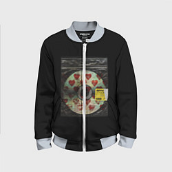 Бомбер детский BMTH: AMO, цвет: 3D-серый