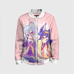 Детский бомбер No Game No Life