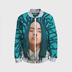 Детский бомбер Billie Eilish