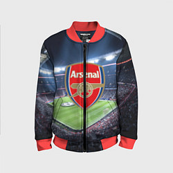 Бомбер детский FC Arsenal, цвет: 3D-красный