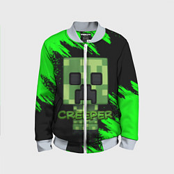 Детский бомбер MINECRAFT CREEPER