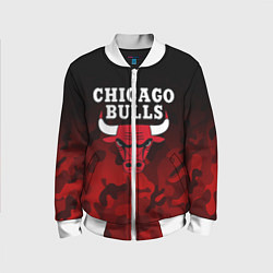 Детский бомбер CHICAGO BULLS