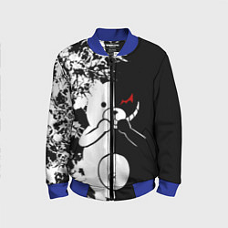 Бомбер детский Monokuma, цвет: 3D-синий
