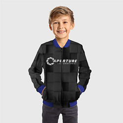 Бомбер детский PORTAL, цвет: 3D-синий — фото 2