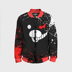 Бомбер детский MONOKUMA, цвет: 3D-красный