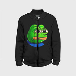 Детский бомбер Frog