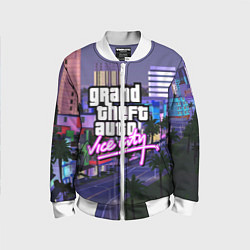 Детский бомбер Grand Theft Auto Vice City