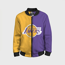 Детский бомбер LA LAKERS