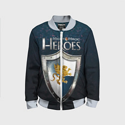 Бомбер детский Heroes of Might and Magic, цвет: 3D-серый