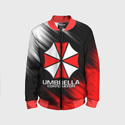 Бомбер детский UMBRELLA CORP, цвет: 3D-красный