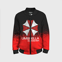 Бомбер детский UMBRELLA CORP, цвет: 3D-черный