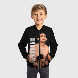 Бомбер детский EL CUCUY Tony Ferguson, цвет: 3D-черный — фото 2