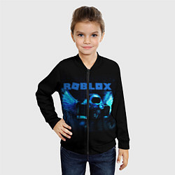 Бомбер детский ROBLOX, цвет: 3D-черный — фото 2