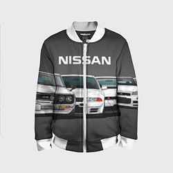 Детский бомбер NISSAN