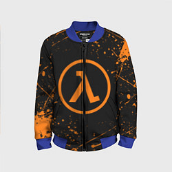 Бомбер детский HALF-LIFE, цвет: 3D-синий