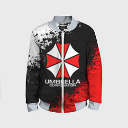 Бомбер детский RESIDENT EVIL UMBRELLA, цвет: 3D-серый