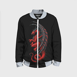 Детский бомбер Red Dragon