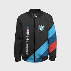 Бомбер детский BMW M PERFORMANCE, цвет: 3D-черный