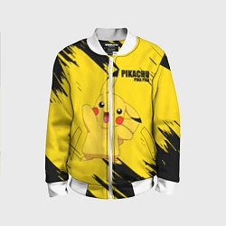 Детский бомбер PIKACHU: PIKA PIKA