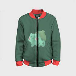 Детский бомбер Pokemon Bulbasaur