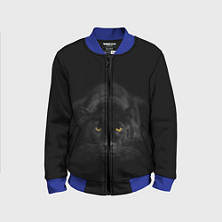 Детский бомбер Пантера