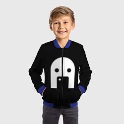 Бомбер детский Rexet Studio, цвет: 3D-синий — фото 2