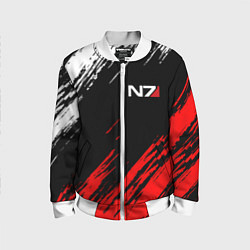 Детский бомбер MASS EFFECT N7
