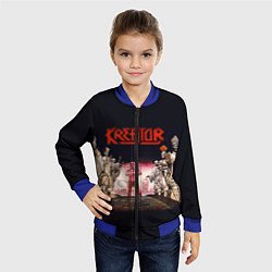Бомбер детский Kreator 16, цвет: 3D-синий — фото 2