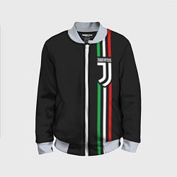Бомбер детский JUVENTUS, цвет: 3D-серый