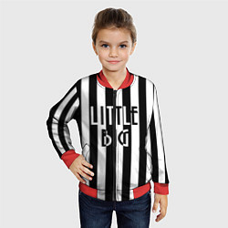Бомбер детский Литл,биг, цвет: 3D-красный — фото 2
