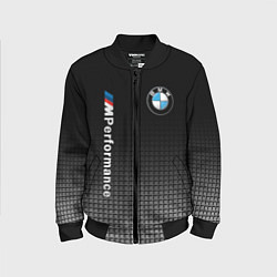 Бомбер детский BMW M PERFORMANCE, цвет: 3D-черный