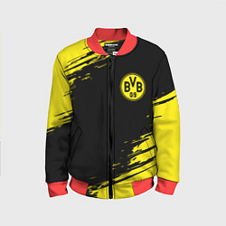 Бомбер детский BORUSSIA, цвет: 3D-красный