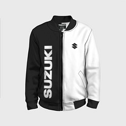 Бомбер детский Suzuki Z, цвет: 3D-черный